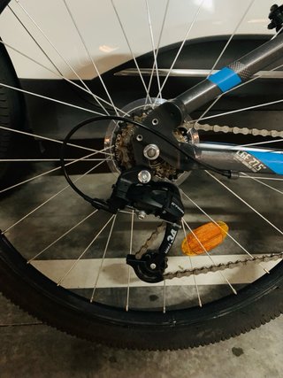 BICICLETA DE MONTAÑA ROCKRIDER 100