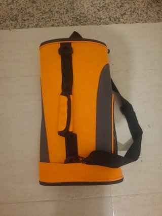 Transportín plegable para perros