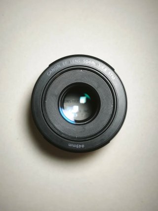 Canon EF 50mm f1.8 STM Objetivo