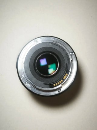 Canon EF 50mm f1.8 STM Objetivo