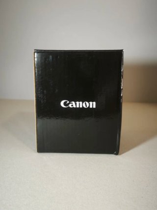 Canon EF 50mm f1.8 STM Objetivo
