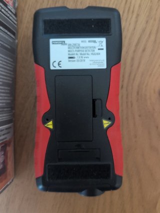 Detector multifunción Powerfix