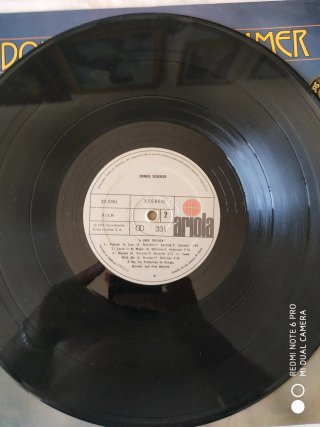 Vinilo Donna Summer A Love Trilogy