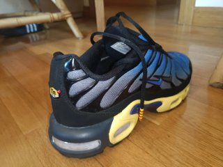 Nike TN Air Max Plus Azul y Amarillo