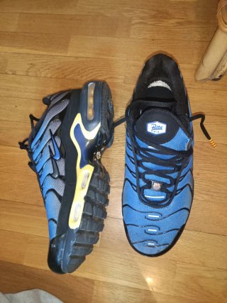 Nike TN Air Max Plus Azul y Amarillo