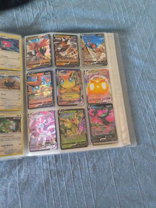 495 Cromos Pokémon + Álbum
