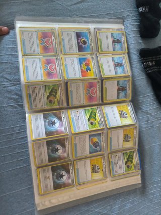 495 Cromos Pokémon + Álbum