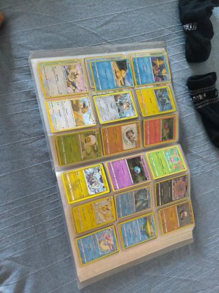 495 Cromos Pokémon + Álbum