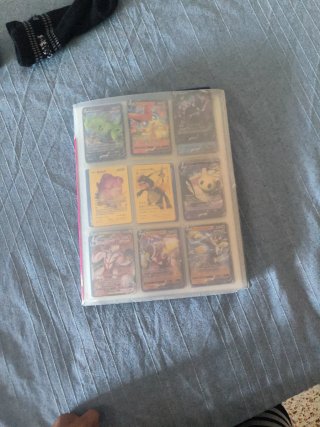 495 Cromos Pokémon + Álbum