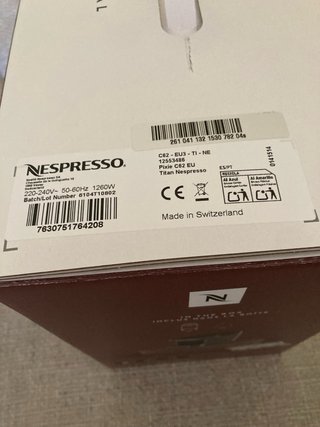 Macchina Caffè Nespresso Pixie Originale