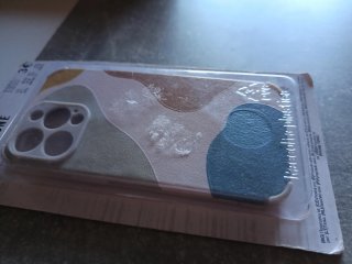 Funda iPhone 13 Pro estilo camuflaje