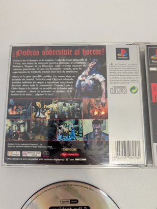 Resident Evil 2 Platinum PS1