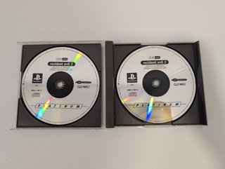 Resident Evil 2 Platinum PS1