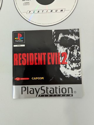 Resident Evil 2 Platinum PS1