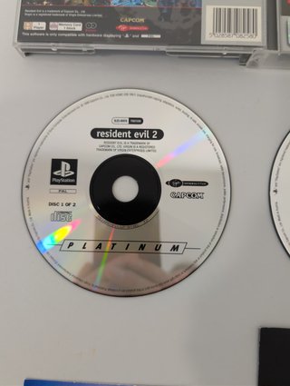 Resident Evil 2 Platinum PS1