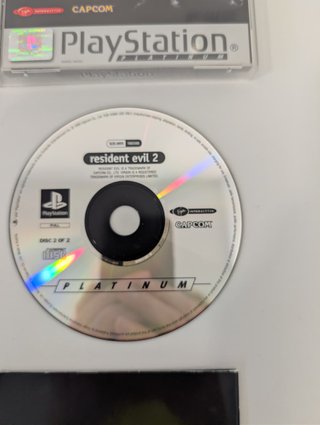 Resident Evil 2 Platinum PS1
