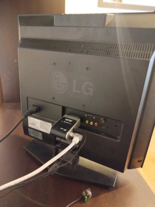 Monitor LG 20 TV