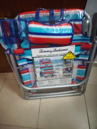 Silla Playa Tommy Bahama Rayas