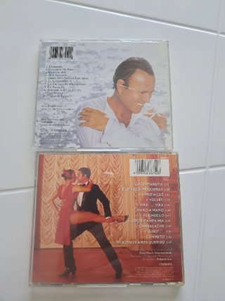 Lote 2 CDs Julio Iglesias