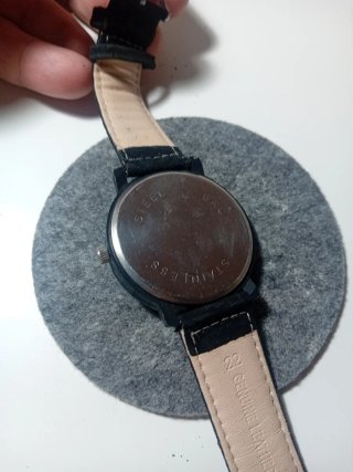 Orologio Pollock Nero con Corona King