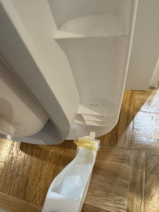 Bañera bebé plegable con termómetro.