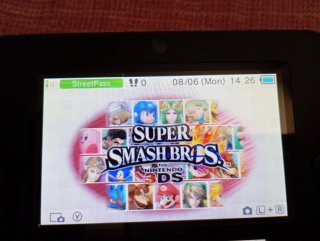 Gioco Nintendo 3ds Super Smash Bros.