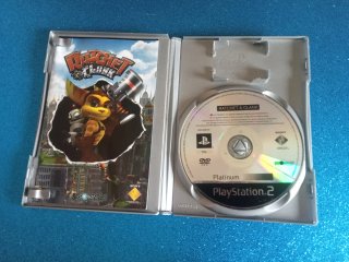 Lote 3 Juegos Ratchet & Clank PS2