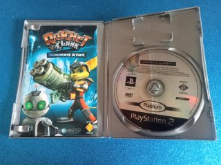 Lote 3 Juegos Ratchet & Clank PS2