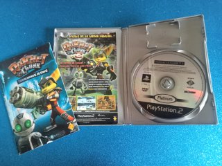 Lote 3 Juegos Ratchet & Clank PS2