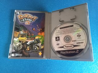 Lote 3 Juegos Ratchet & Clank PS2