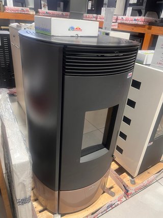 Estufa Pellet Bronpi Mila 11kw