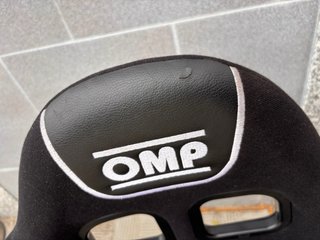 Baquet OMP T-RS, valido hasta 2028.