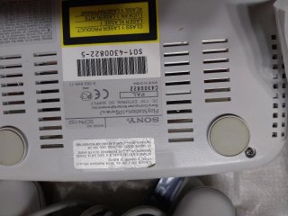 Sony PSone Consola Gris/Blanca + Accesorios