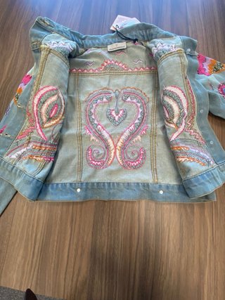 Cazadora Lola Casademunt Talla XL + Bolso