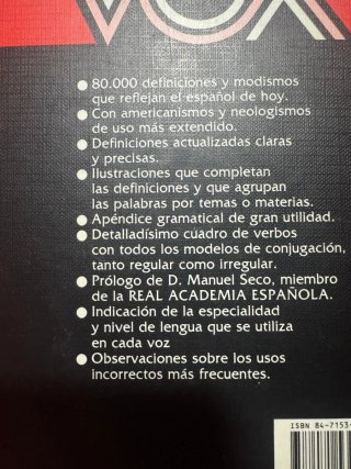 Diccionario manual