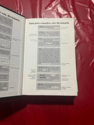 Diccionario manual