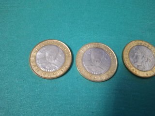 4 Monete Lire Italiane 1000 (1997, 1999)