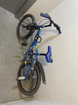 Bicicleta Infantil BTWIN 20" con Suspensión