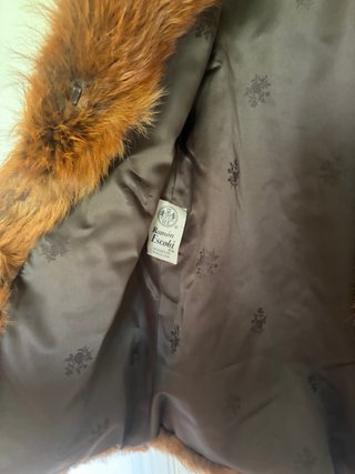 Chaqueta Piel Zorro Rojo Canadá