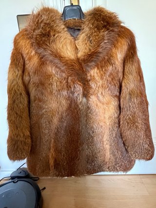 Chaqueta Piel Zorro Rojo Canadá