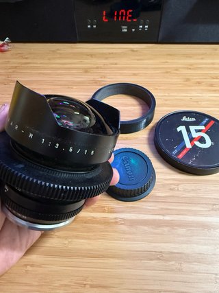 Leica R 15mm 3.5 Super Elmar