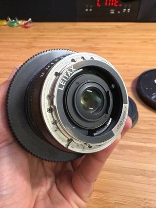 Leica R 15mm 3.5 Super Elmar