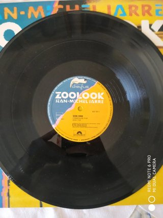 Vinilo Jean-Michel Jarre Zoolook