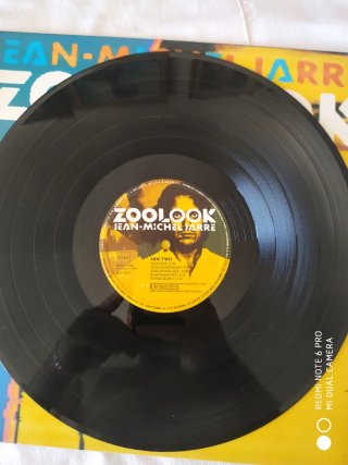 Vinilo Jean-Michel Jarre Zoolook