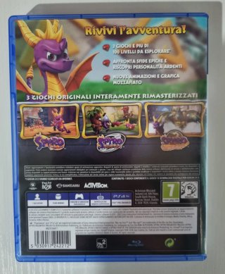 Spyro Reignited Trilogy PS4 Giochi