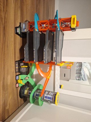 Parking Juguete Dickie Toys 4 Plantas