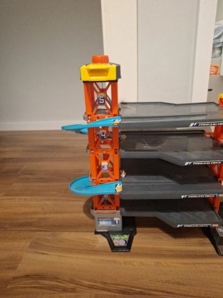 Parking Juguete Dickie Toys 4 Plantas