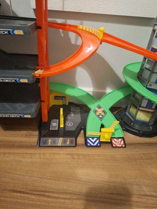 Parking Juguete Dickie Toys 4 Plantas