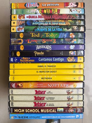 Lote Películas DVD Originales
