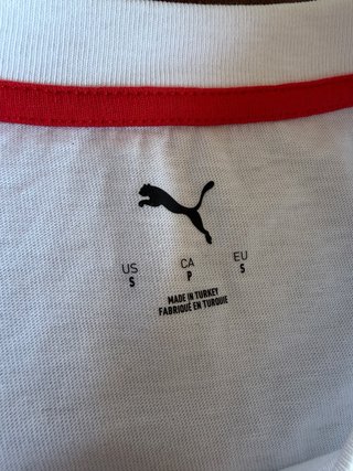 2 Camisetas Originales Formula 1 Puma Talla S y M